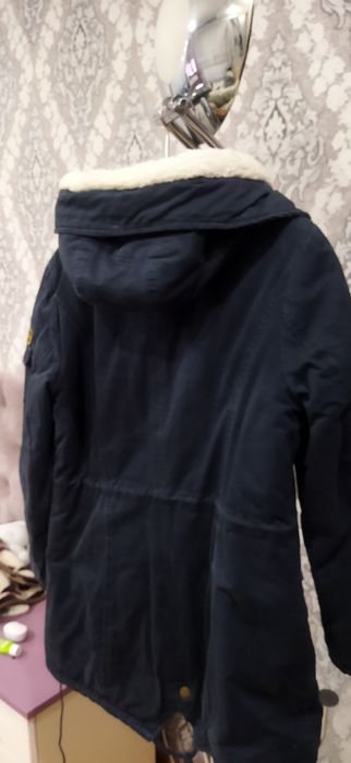 Парка, синій колір