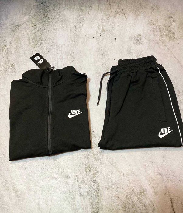 Спортивний чоловічий костюм без капюшона  (кофта + штани)