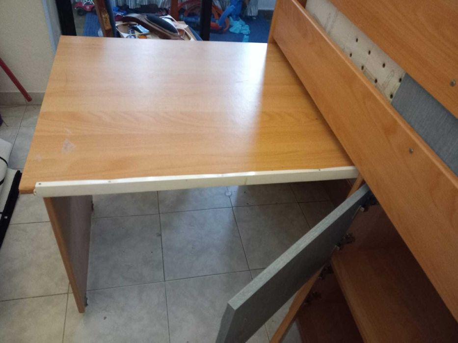 Vendo cama beliche s/colchão