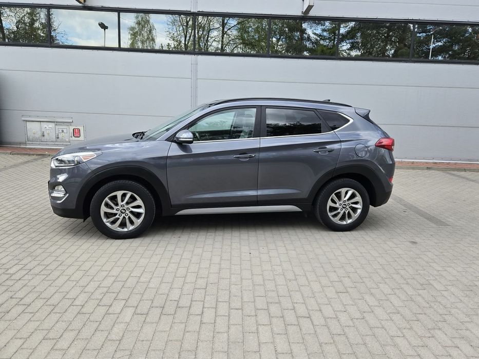 Hyundai Tucson Tucson 2.0 GDI  Automat 4x4 wersja Limited