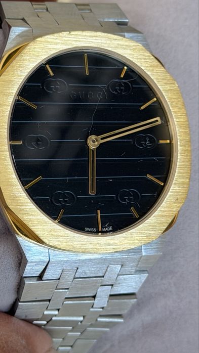 Gucci zegarek 25H