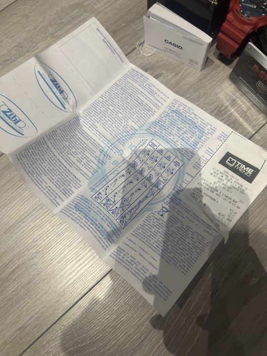 Zegarek Gshock Ga-100B oryginal!!!