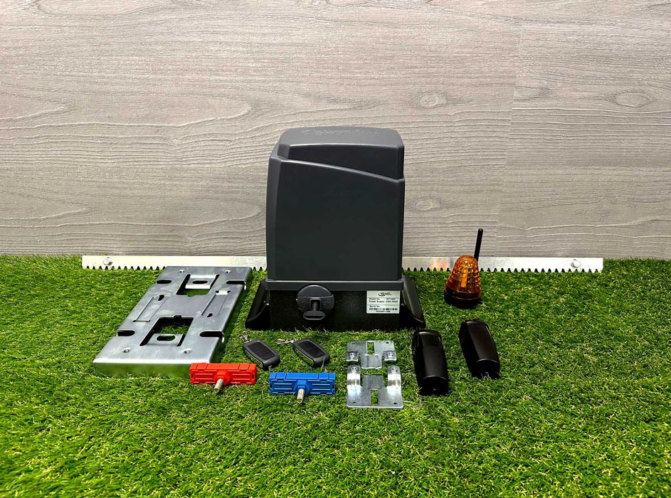 Автоматика на Відкатні | Розсувні ворота Міллер Технікс | Откатные