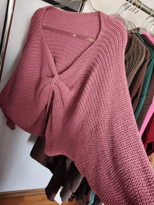 Sweterek oversize