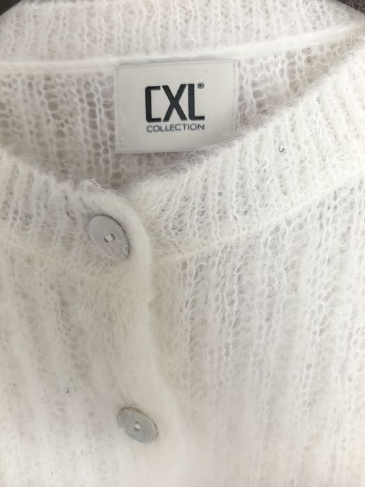 CXL sweterek dwzonek kid moher
