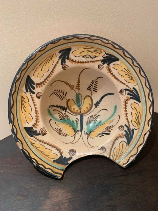 prato/bacia barba faiança