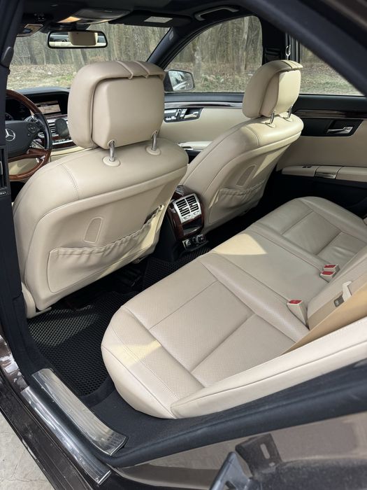 Mercedes Benz S221 3.0 дизель