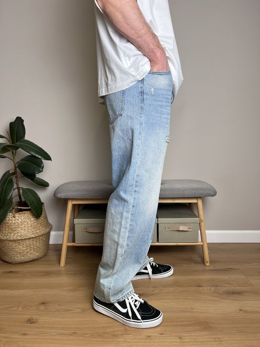 Джинси PULL&BEAR Baggy