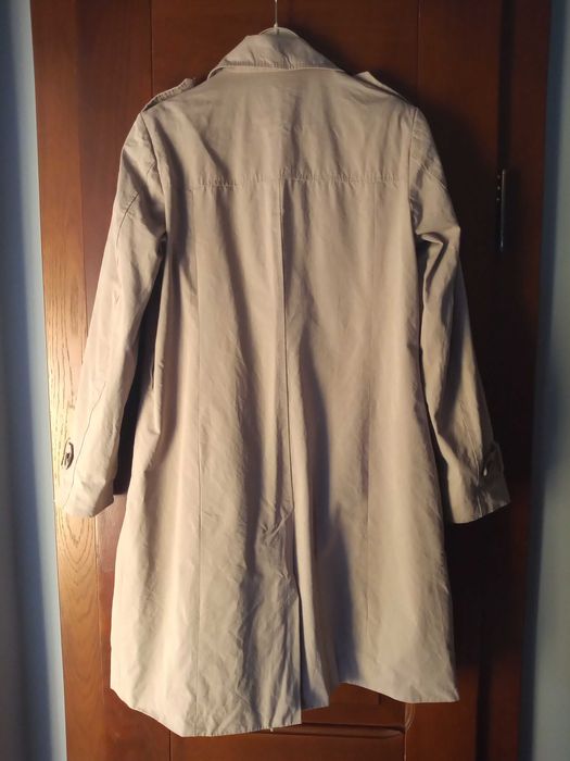 Prochowiec trencz płaszcz wiosenny rozmiar40