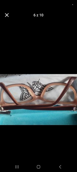 Burnett Hodd and Jenkins okulary, oprawki