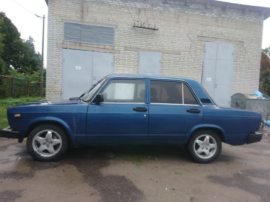 Ваз 2107 мотор 1.7