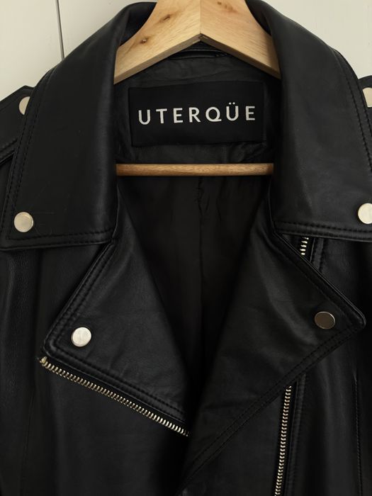 Шкіряна куртка Uterque, M