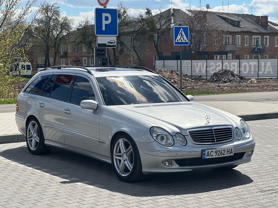 Mercedes w211 s211 2.2 cdi