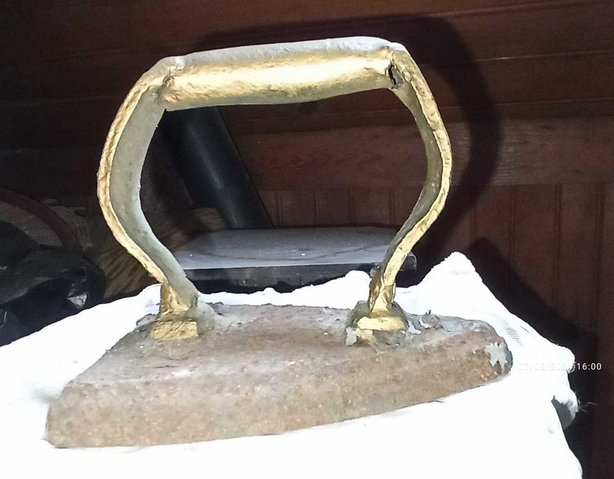 2 Ferros de engomar antigos