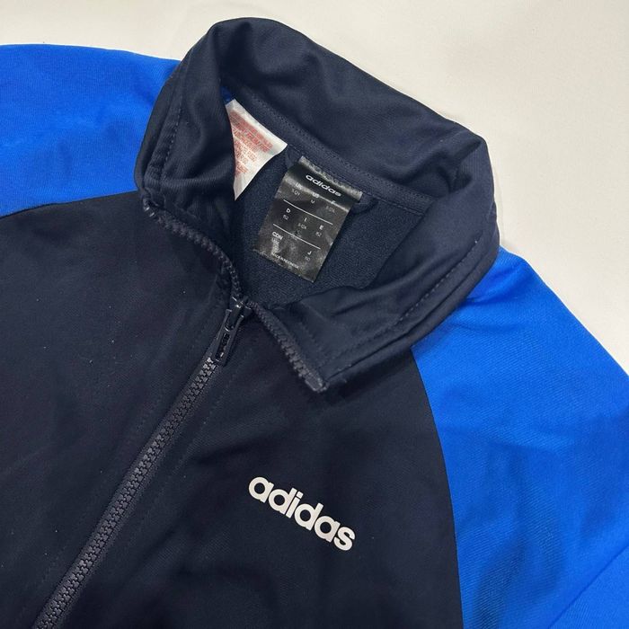 Adidas спортивна кофта олімпійка синя M