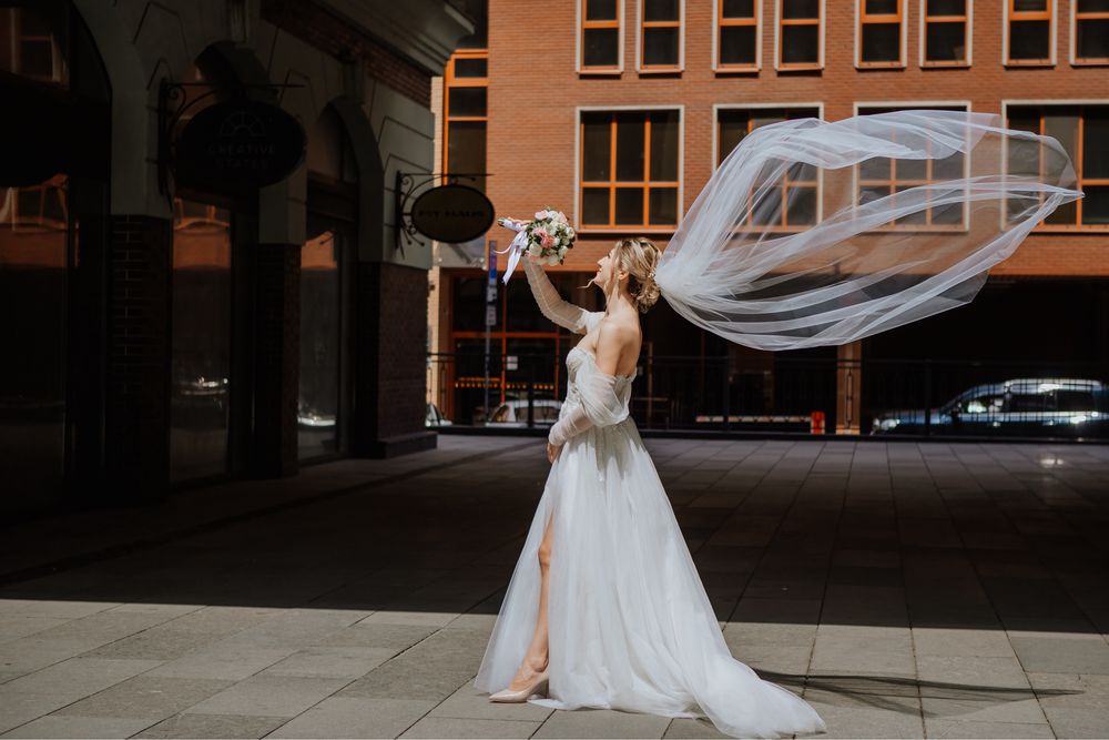 Весільна сукня 38 розмір