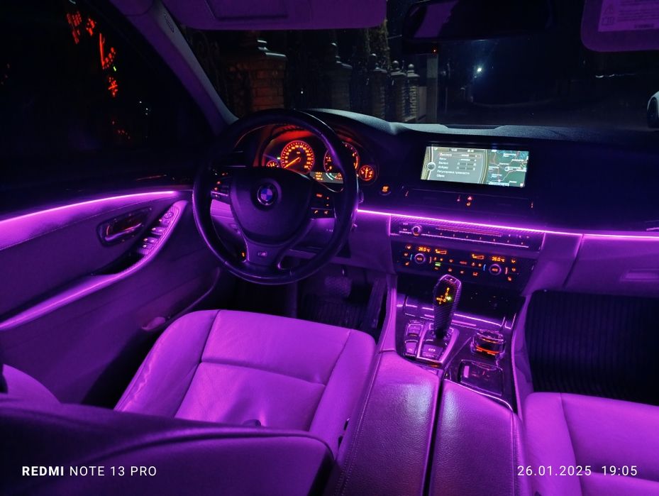 Продам личный BMW F10/11