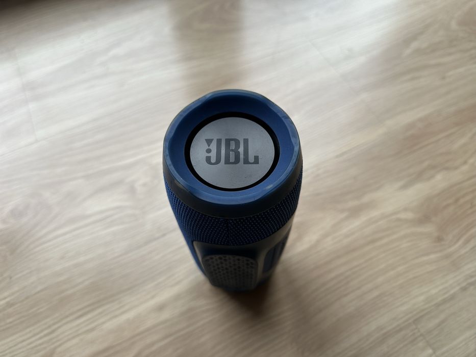 JBL CHARGE 3 oryginalny niebieski nowa bateria