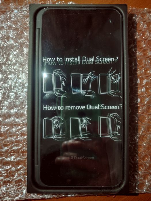 LG V60 ThinQ dual scren OLED+магнит