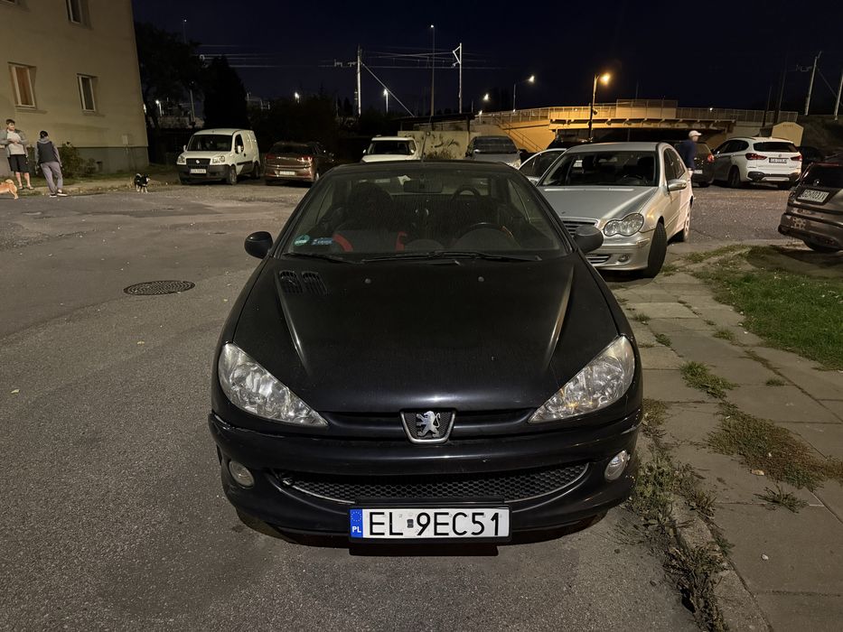 Peugeot 206 CC