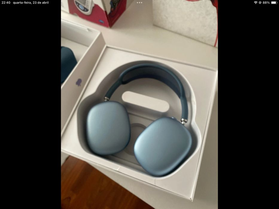 AirPods Max Azul claro