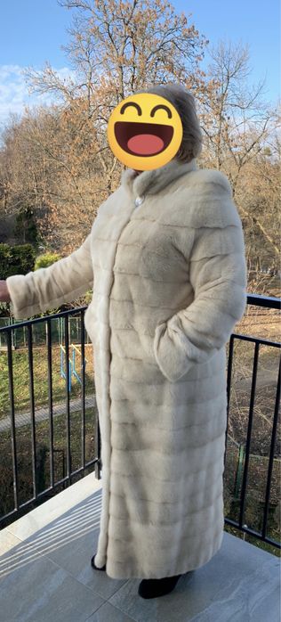 Норкова шуба норка