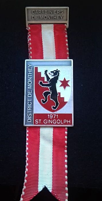 Medalhas Suiças Tiro Desportivo