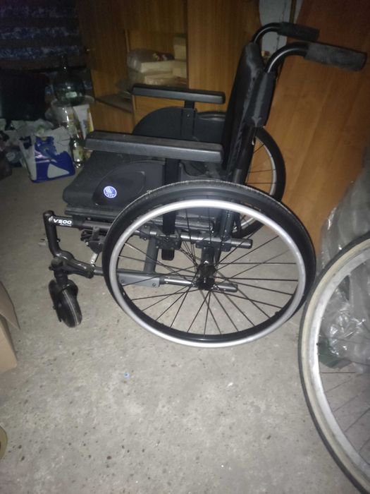 Wózek inwalidzki nowy