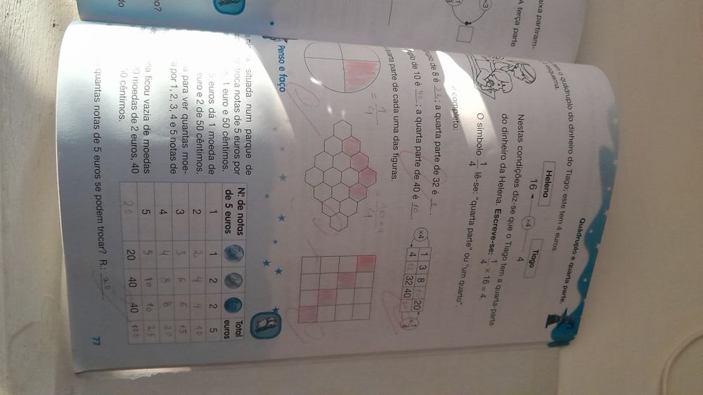 Quadrado Mágico 2 - Prático- Exercícios de Matemática