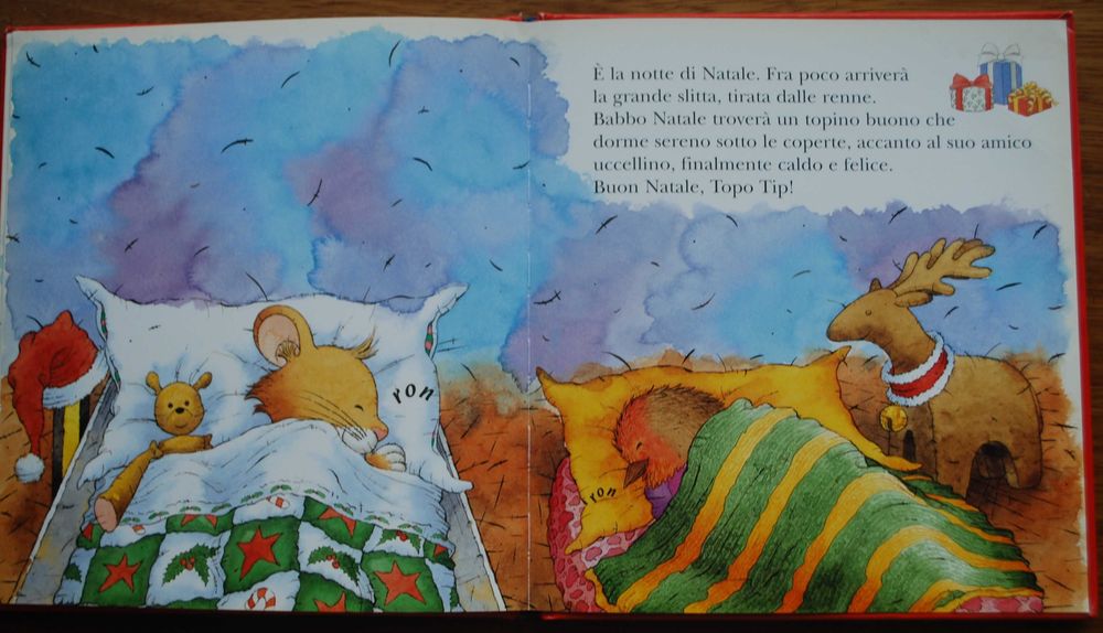 Il Natale di Topo Tip (em italiano)