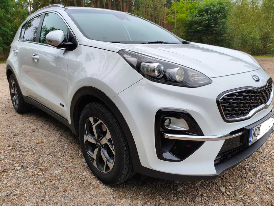 Prywatny SUV KIA Sportage 4 Lift Doskonały stan