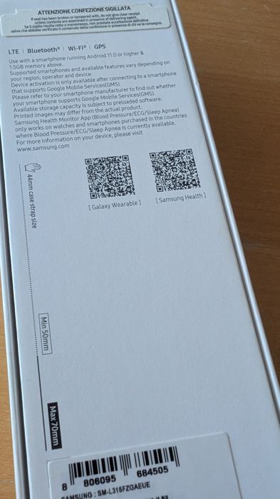 Samsung Galaxy watch 7 LTE 44mm