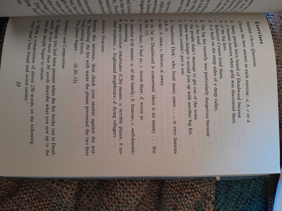 Sixty steps to precis
