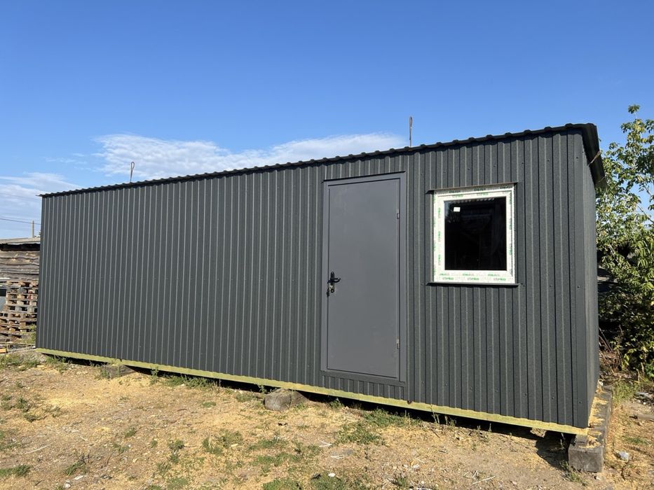 Вагончик, бытовка, битовка, побутівка, маф, офіс, модульний будинок