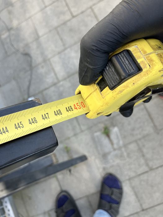 Balustrada barierka schodow . Stalowa nowa podklad