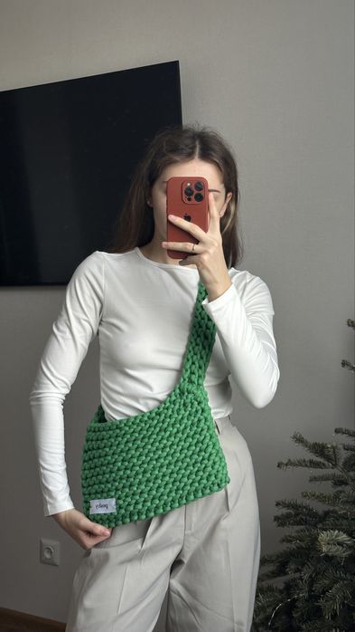 Сумка ручна робота