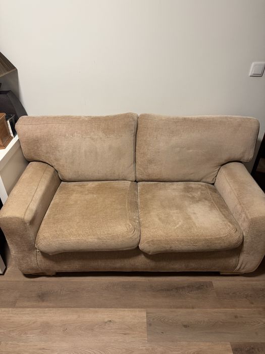 Sofa Cama antigo bege