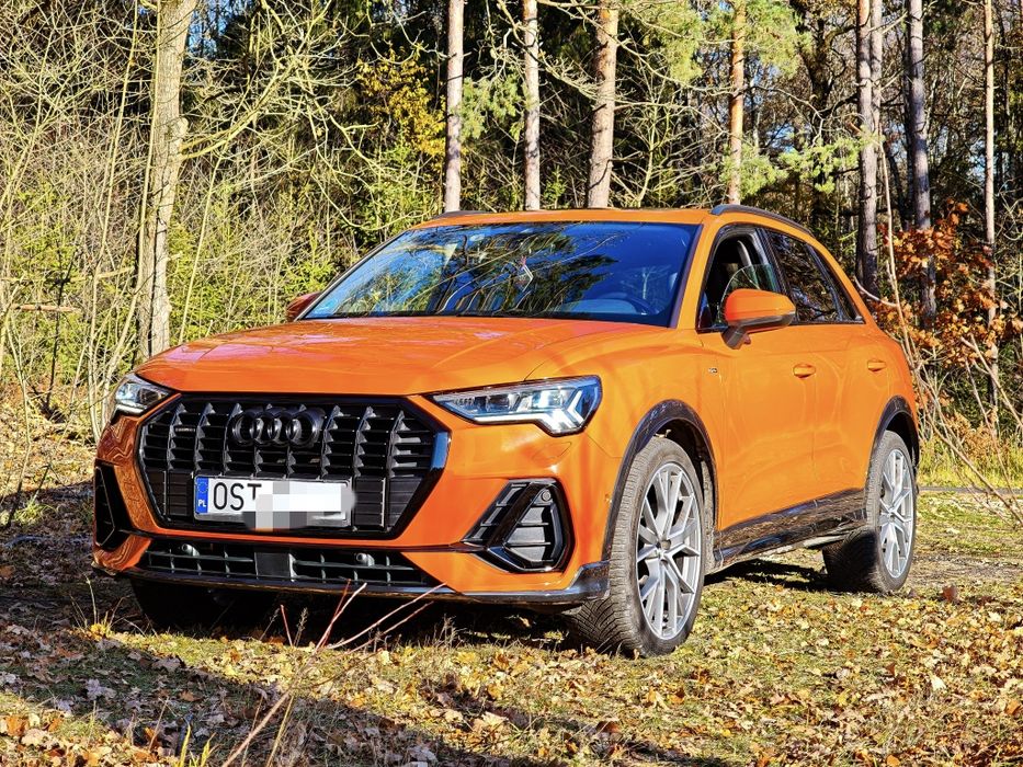 Audi Q3 S-line quattro