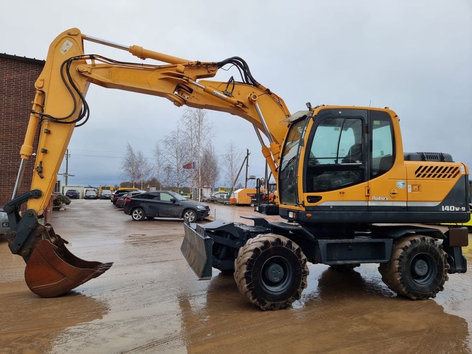 Продам колесный экскаватор Hyundai 140 W -9