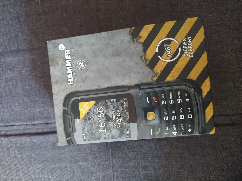 Pudełko po telefonie myPhone Hammer