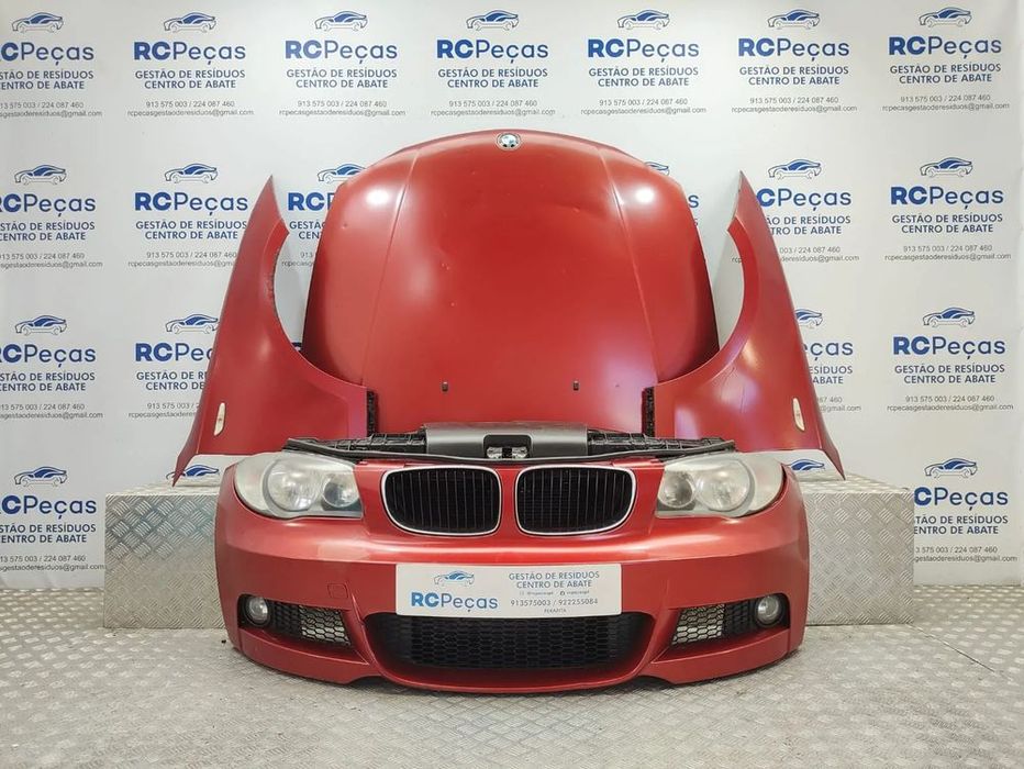 - Frente Completa BMW Serie 1 E82 Coupe Pack M Diesel