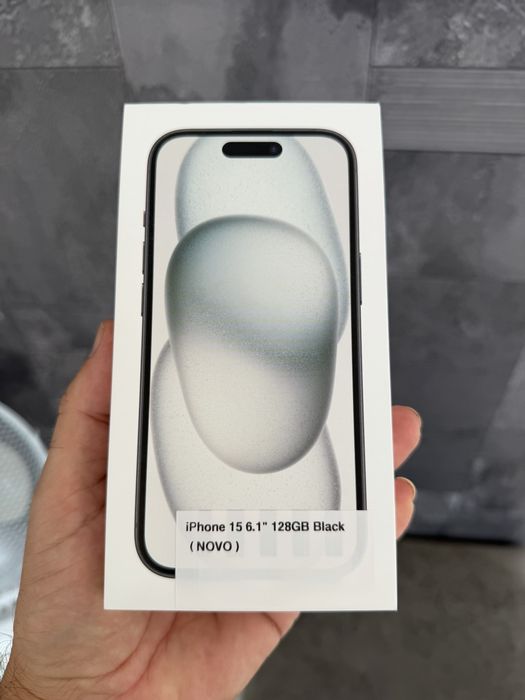 Iphone 15 128Gb novo