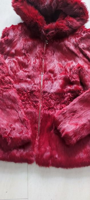 Женская Шуба з Капюшоном( Жіночя Шуба)