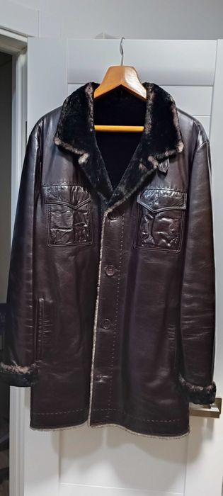 Чоловіча дубленка