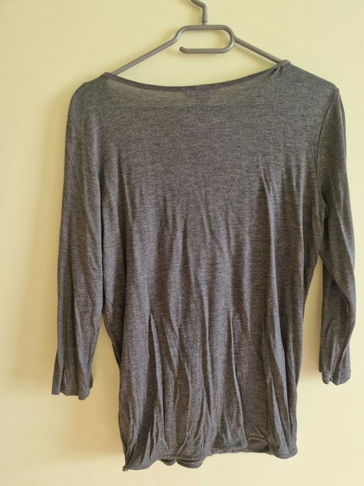 Bluzka firmy H&M do karmienia, rękaw 3/4, rozmiar M