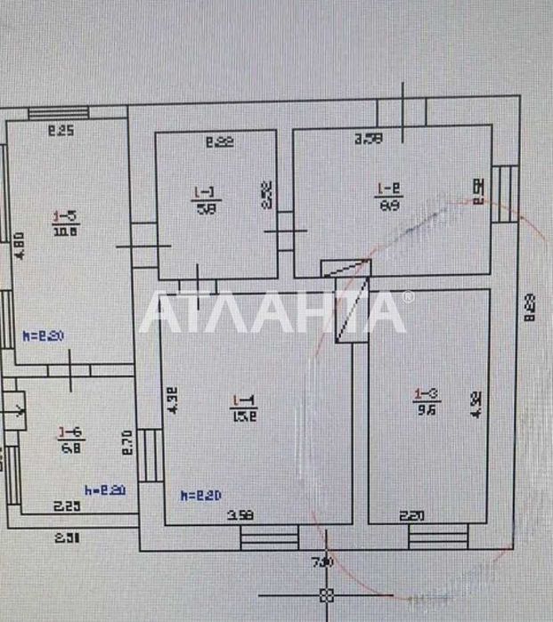 Капитальный дом с санузлом в с. Доброслав (Коминтерновское)