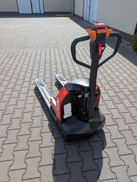 Wypożyczalnia wynajem wózków paletowych elektrycznych