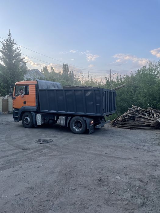 Аренда экскаватора JCB и самосвала. Вивіз мусора