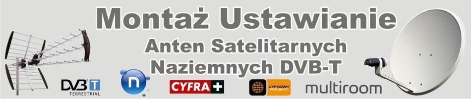 Serwis Sprzetu Rtv, Montaż Anten