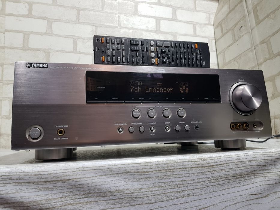 7.1 AV ресивер YAMAHA RX-V565, *7x115 Вт, HDMI, б/у з Німеччини